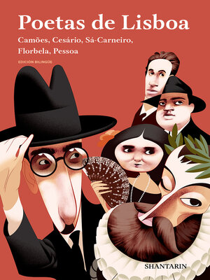 cover image of Poetas de Lisboa. Camões, Cesário, Sá-Carneiro, Florbela, Pessoa